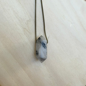Single Protection Tourmalinated Quartz