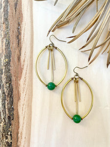 Solar Ray Earrings *last one