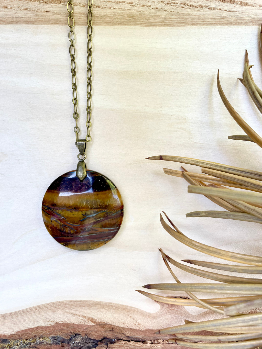 Tiger's Eye Necklace