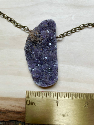 Raw Amethyst Geode