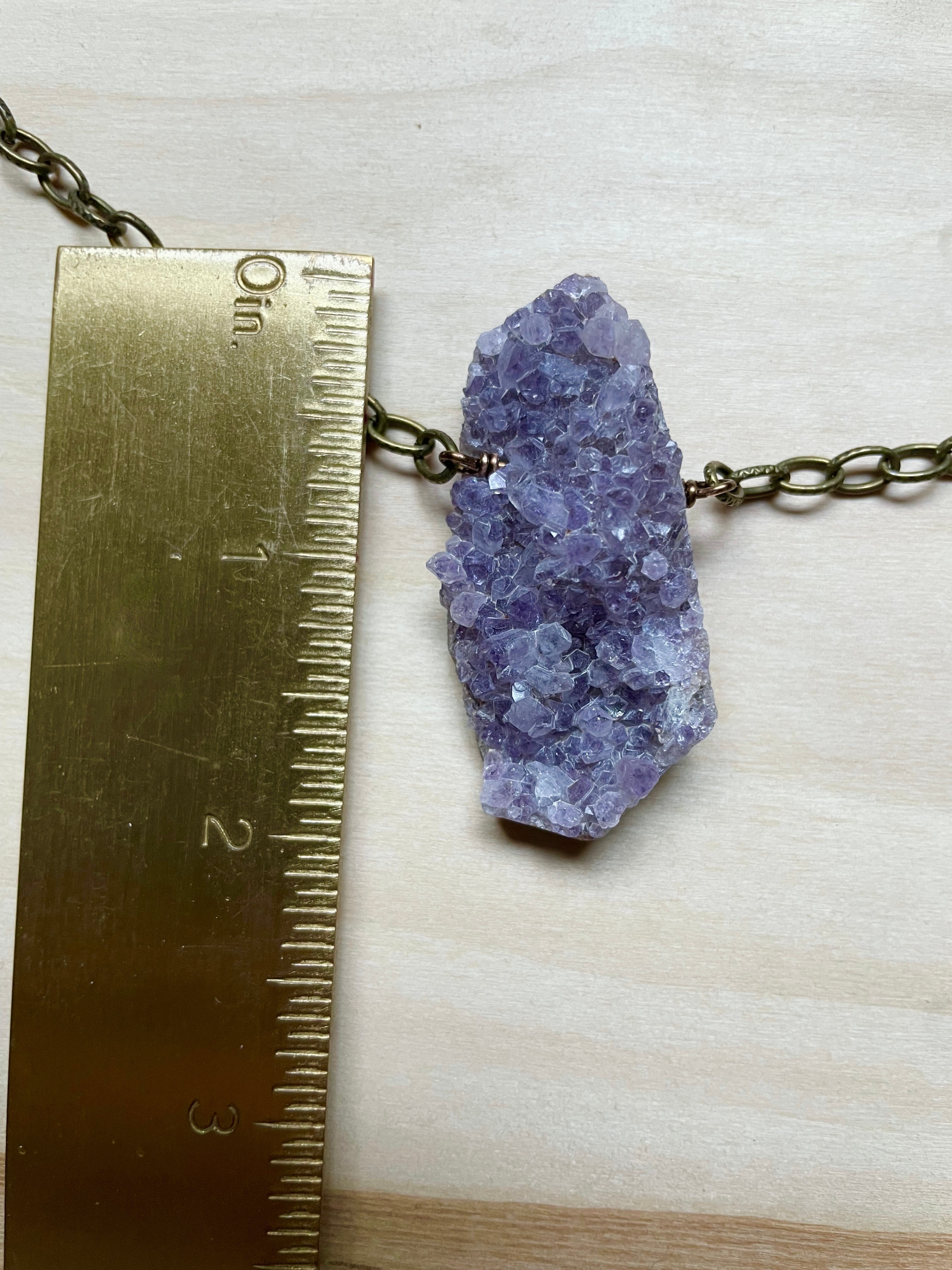 Raw Amethyst Geode