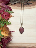 Calming Red Creek Jaspers