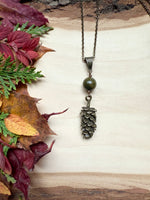 Patient Pinecone + Red Creek Jasper