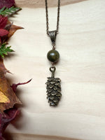 Patient Pinecone + Red Creek Jasper