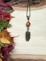 Patient Pinecone + Red Creek Jasper