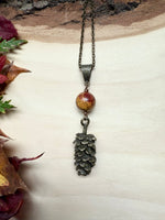 Patient Pinecone + Red Creek Jasper