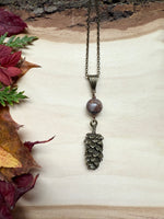 Patient Pinecone + Red Creek Jasper