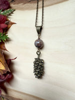 Patient Pinecone + Red Creek Jasper