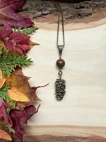 Patient Pinecone + Red Creek Jasper