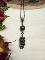 Patient Pinecone + Red Creek Jasper