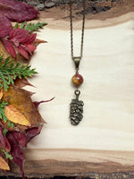 Patient Pinecone + Red Creek Jasper