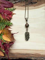 Patient Pinecone + Red Creek Jasper