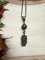 Patient Pinecone + Red Creek Jasper