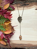 Red Creek Jasper + Oak Lariat