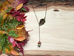 Red Creek Jasper + Oak Lariat