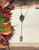 Red Creek Jasper + Oak Lariat