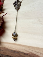 Red Creek Jasper + Oak Lariat