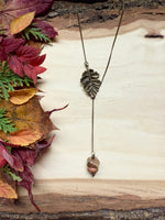 Red Creek Jasper + Oak Lariat