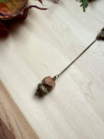 Red Creek Jasper + Oak Lariat