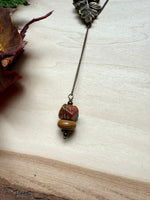 Red Creek Jasper + Oak Lariat