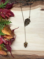 Red Creek Jasper + Oak Lariat