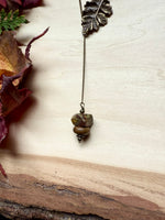 Red Creek Jasper + Oak Lariat