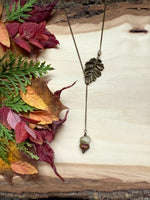 Red Creek Jasper + Oak Lariat