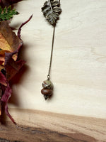 Red Creek Jasper + Oak Lariat