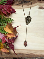 Red Creek Jasper + Oak Lariat