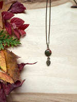 Pinecone + Red Creek Jasper