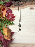 Pinecone + Red Creek Jasper