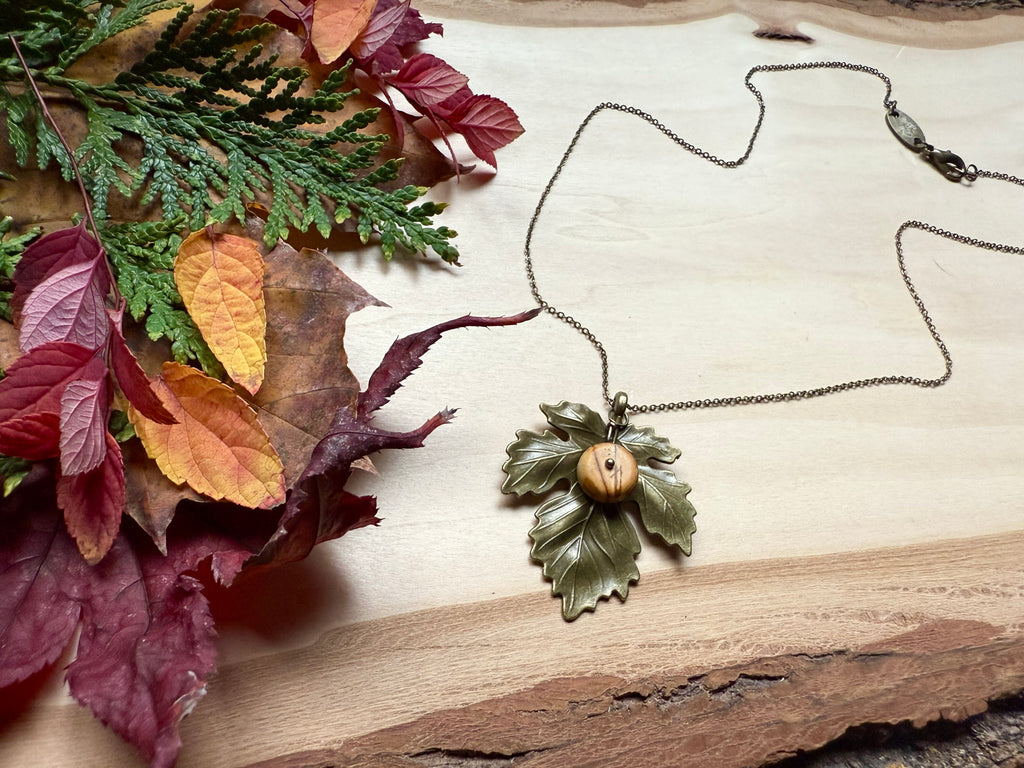 Maple + Red Creek Jasper