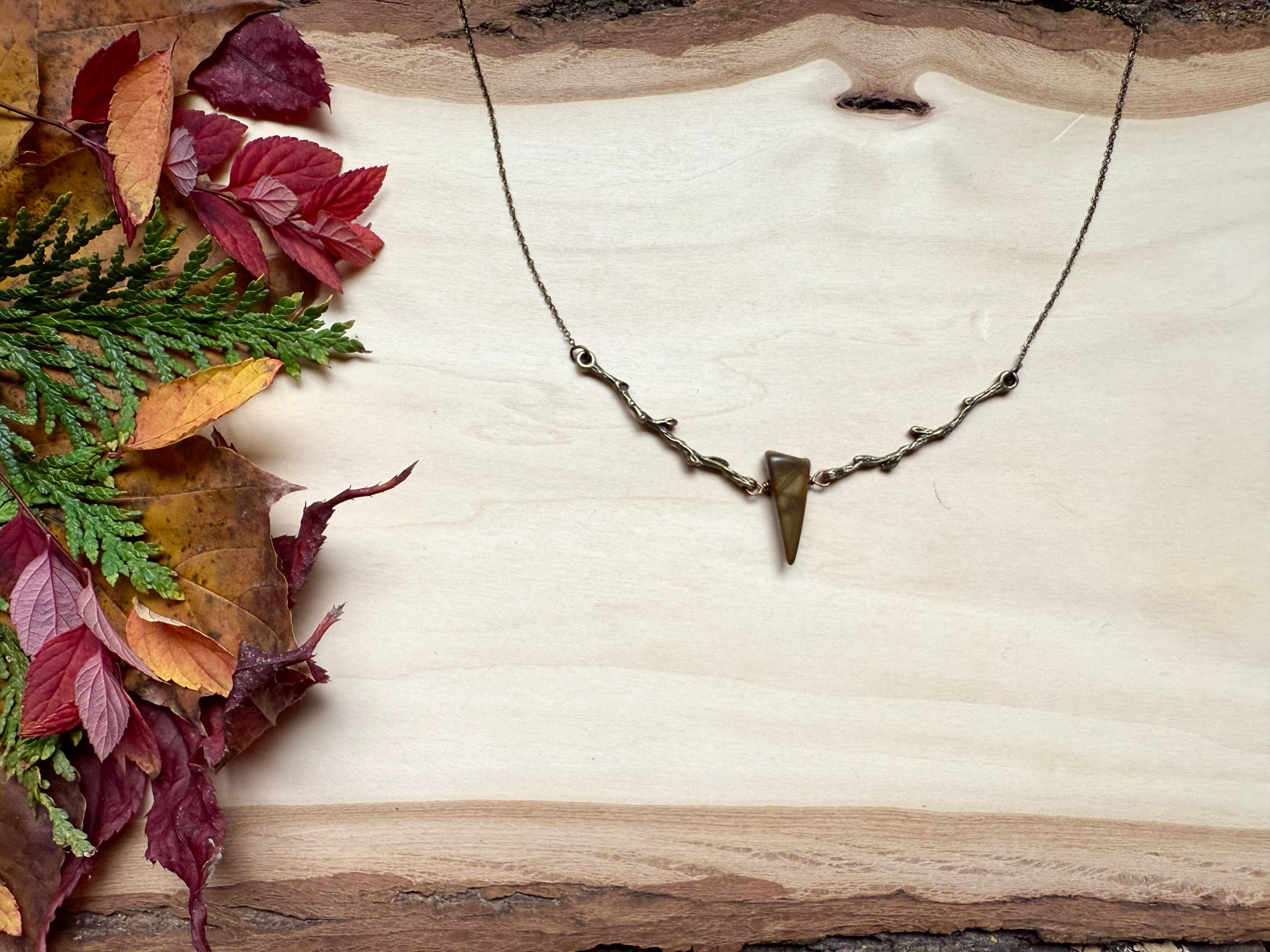 Red Creek Jasper Branchlet