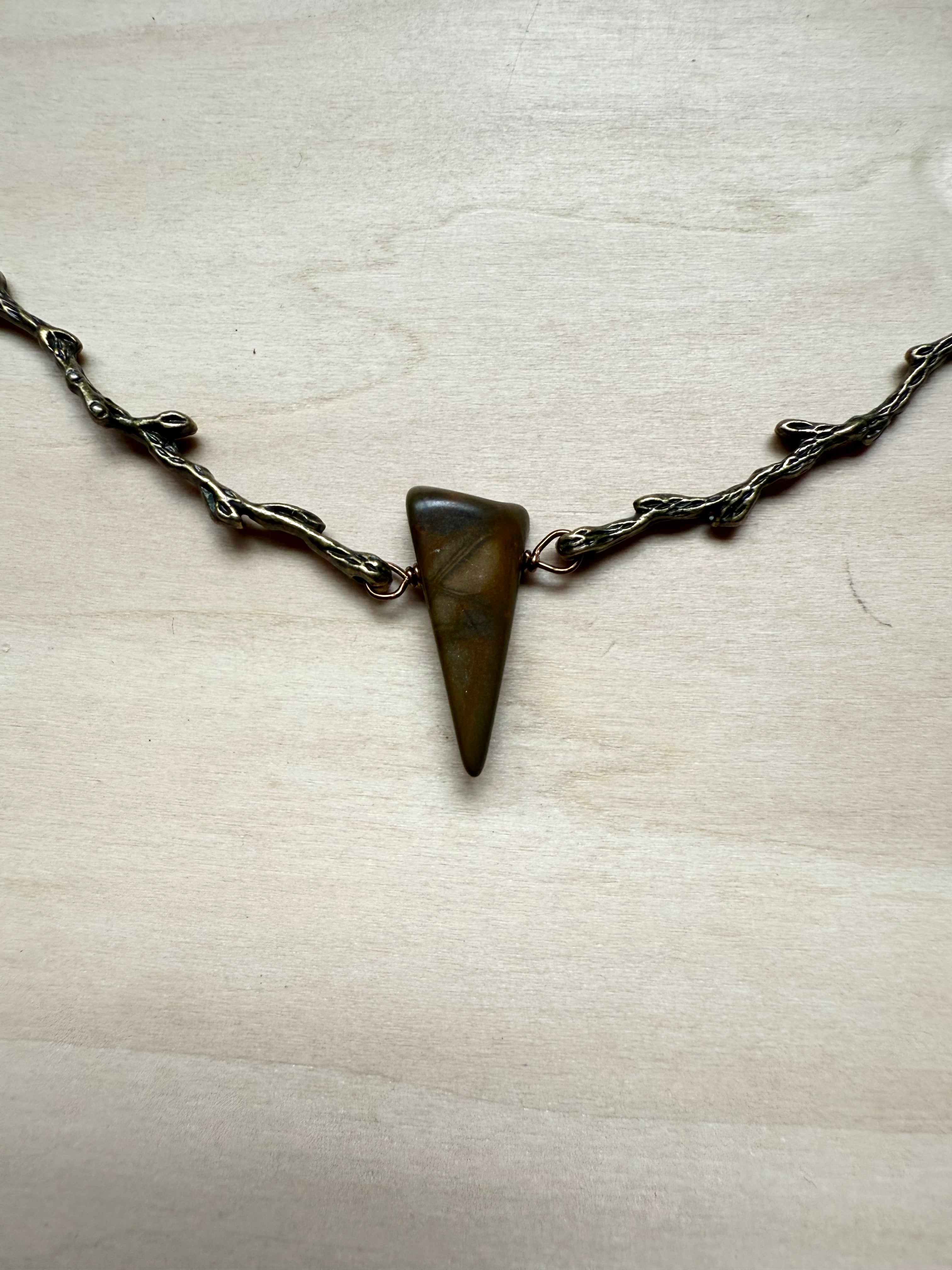 Red Creek Jasper Branchlet