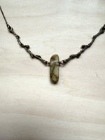 Red Creek Jasper Branchlet