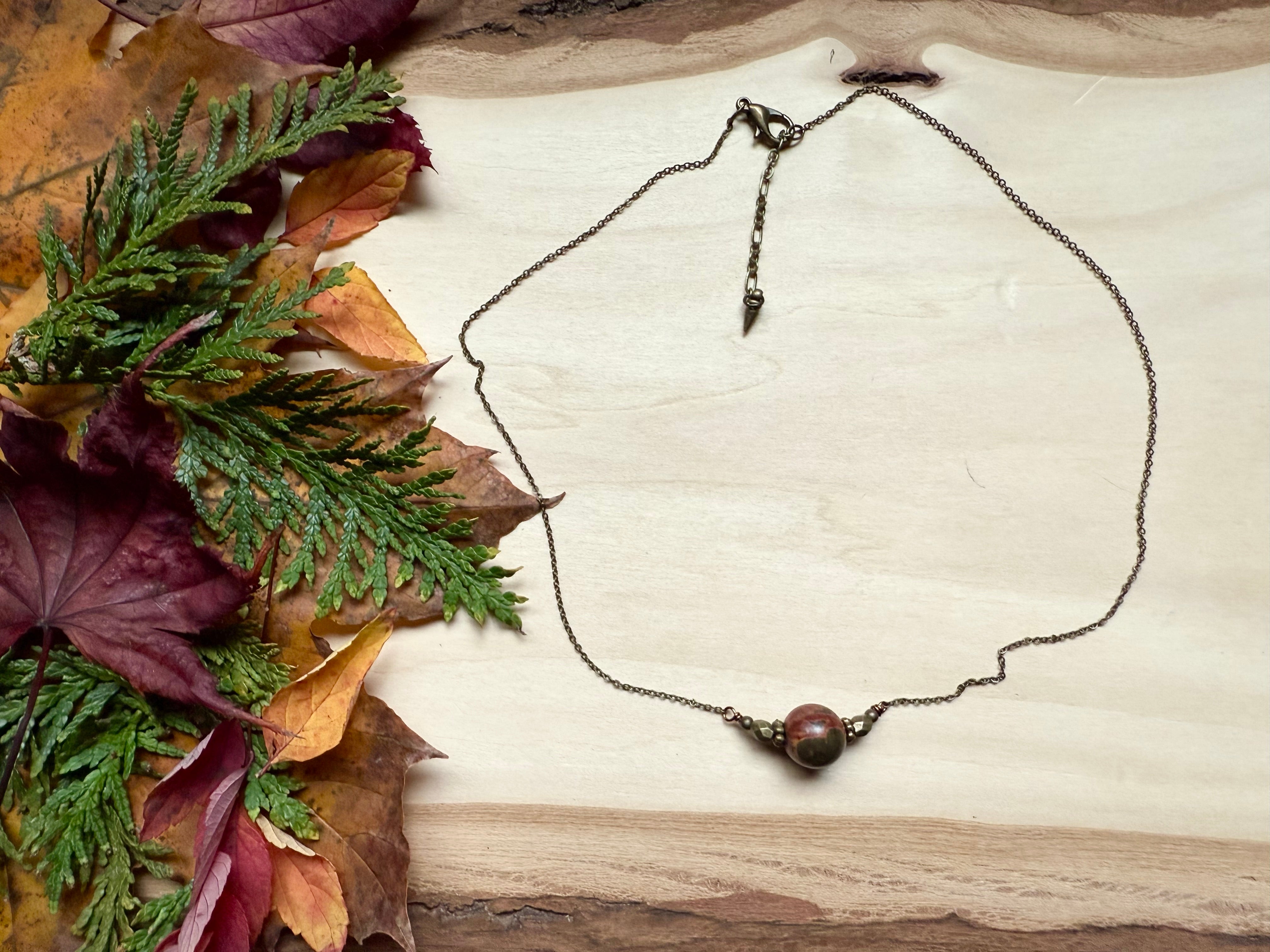 Red Creek Jasper Mini