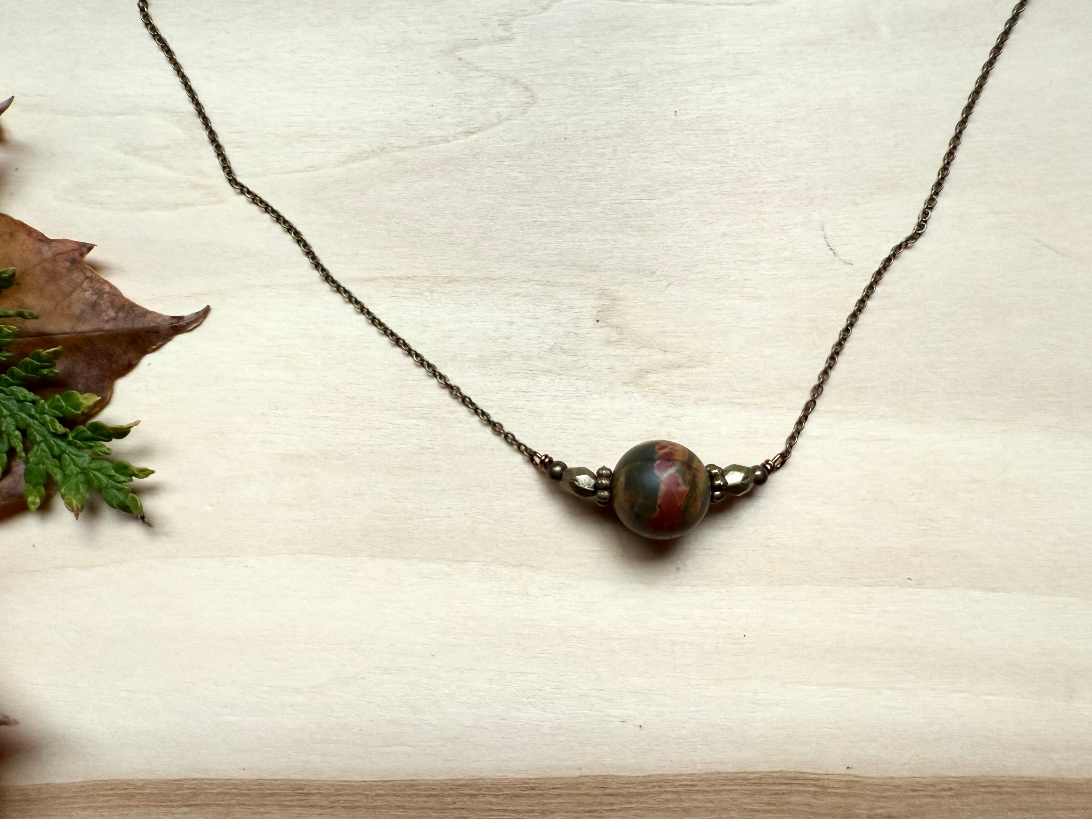 Red Creek Jasper Mini