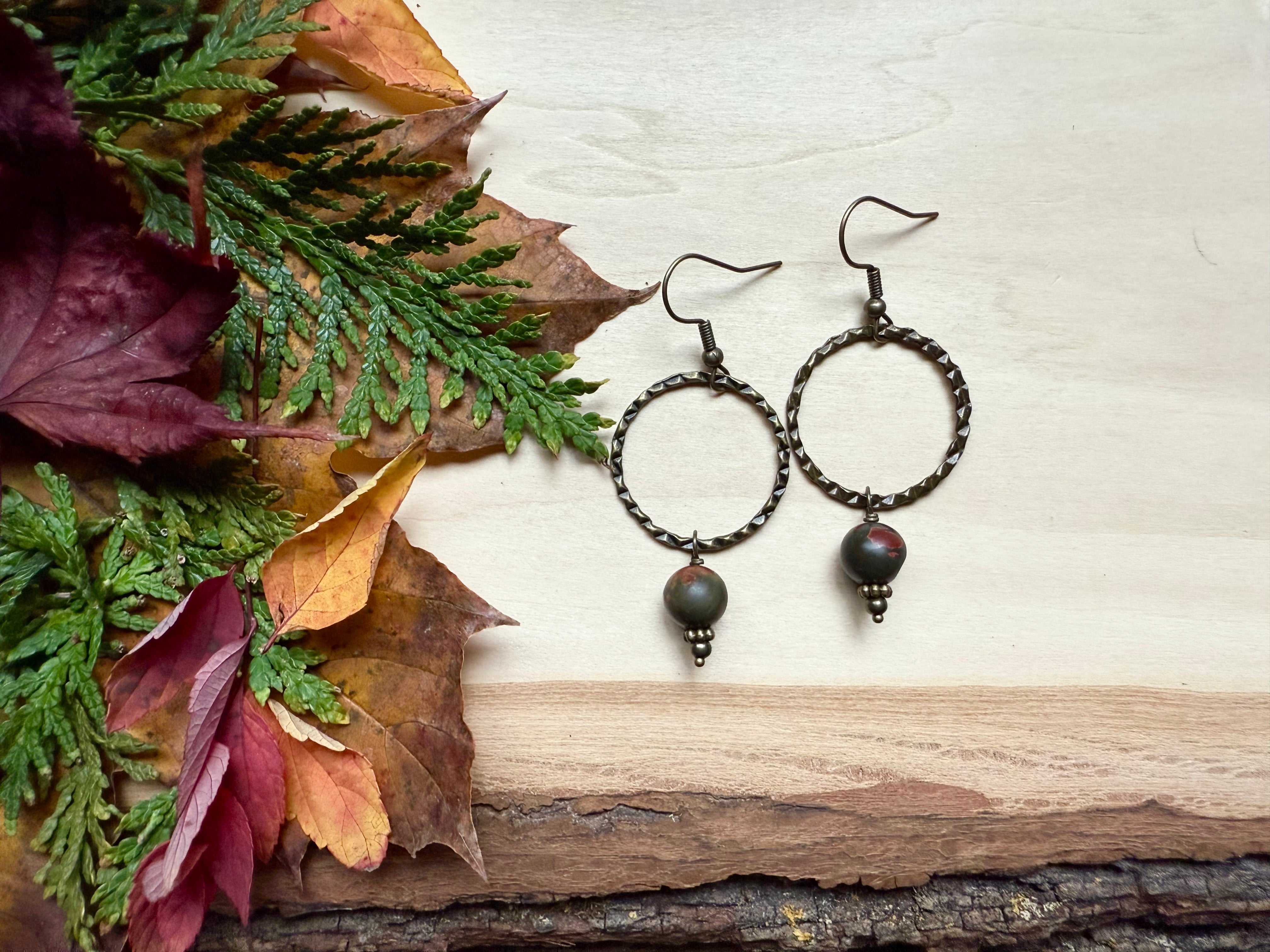 Red Creek Jasper Drops