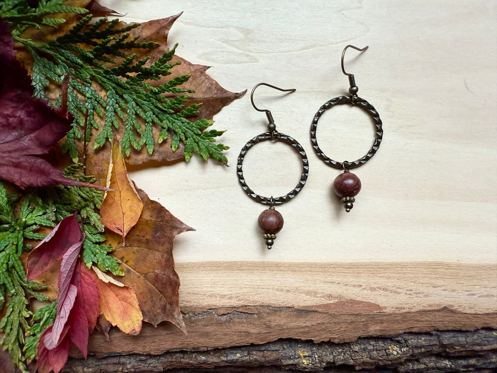 Red Creek Jasper Drops