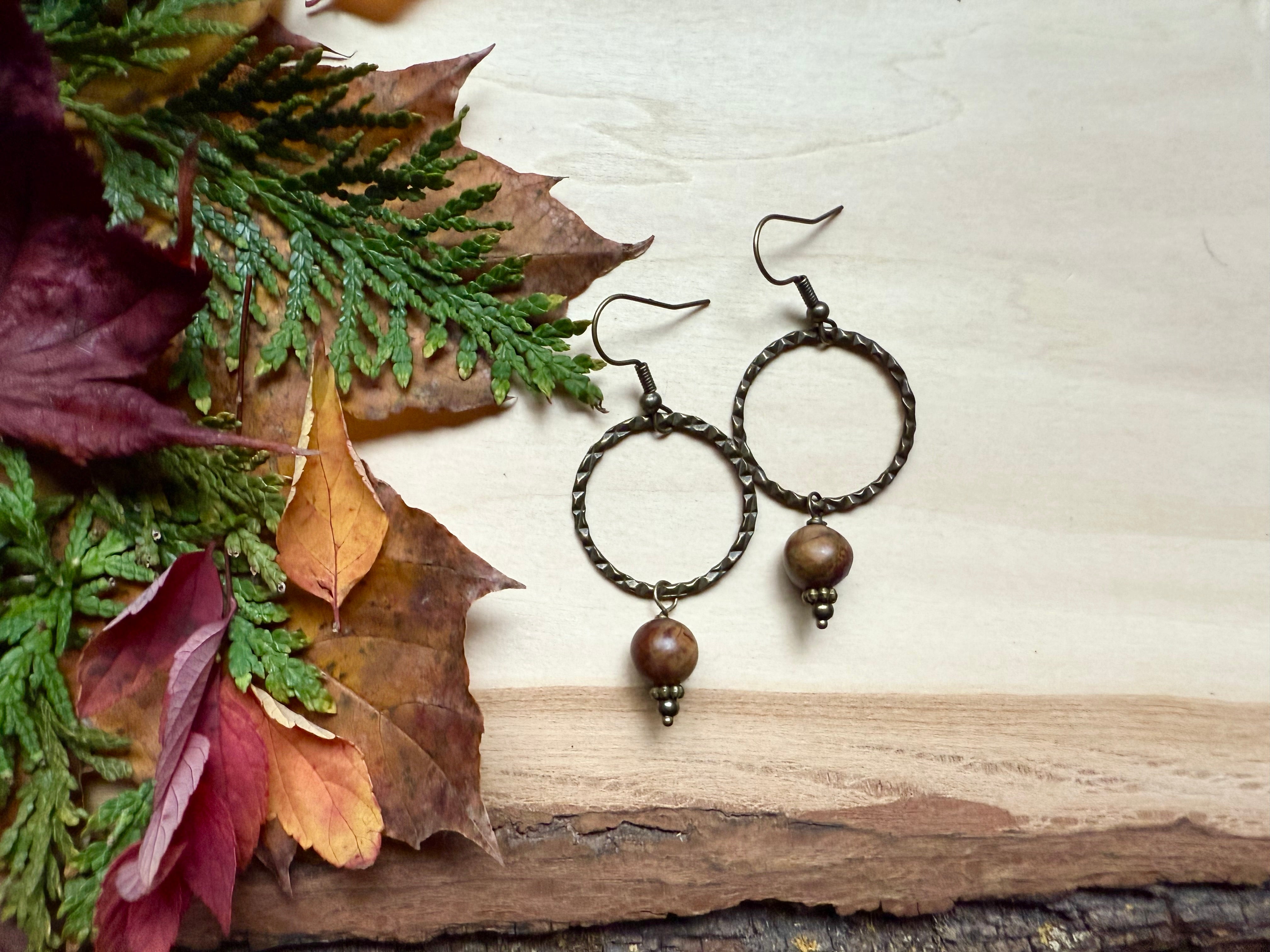 Red Creek Jasper Drops