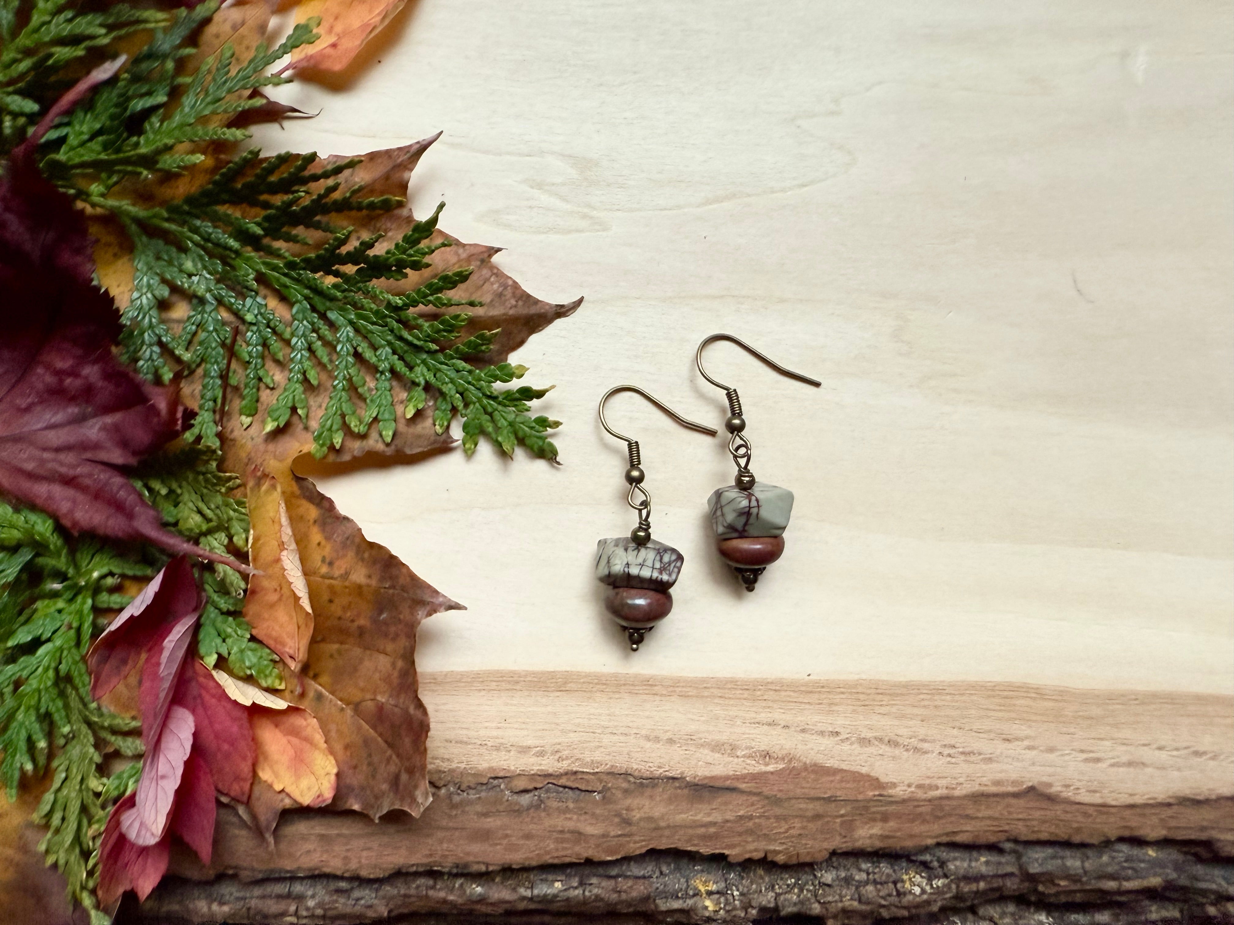 Red Creek Jasper Cairns