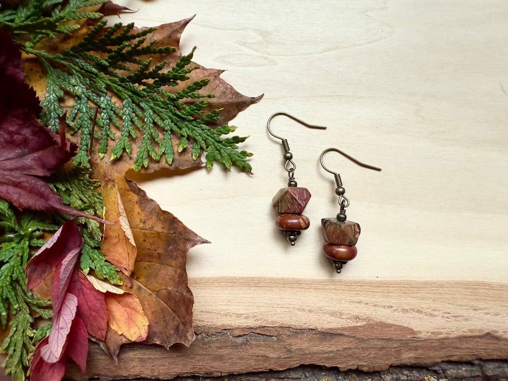 Red Creek Jasper Cairns