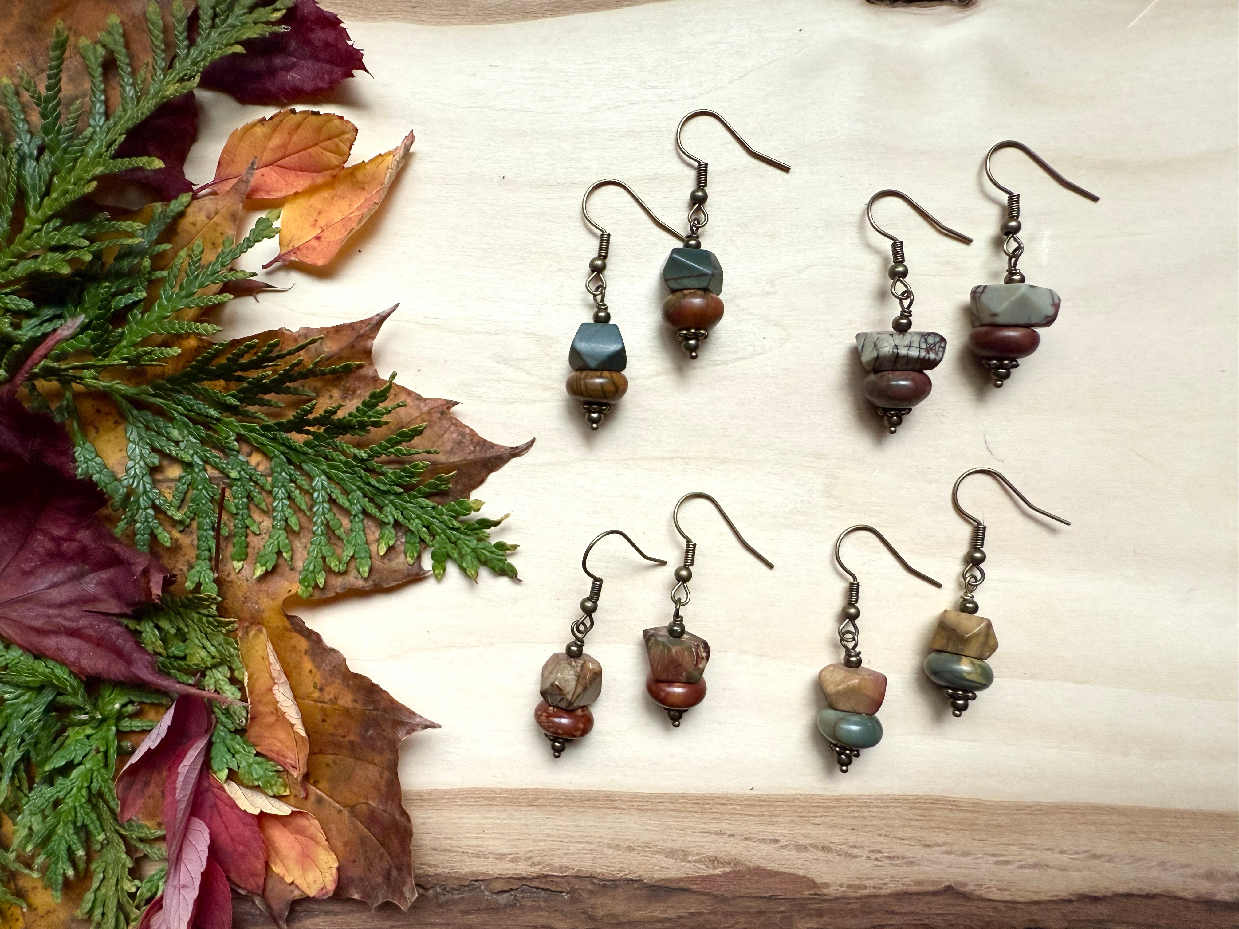 Red Creek Jasper Cairns