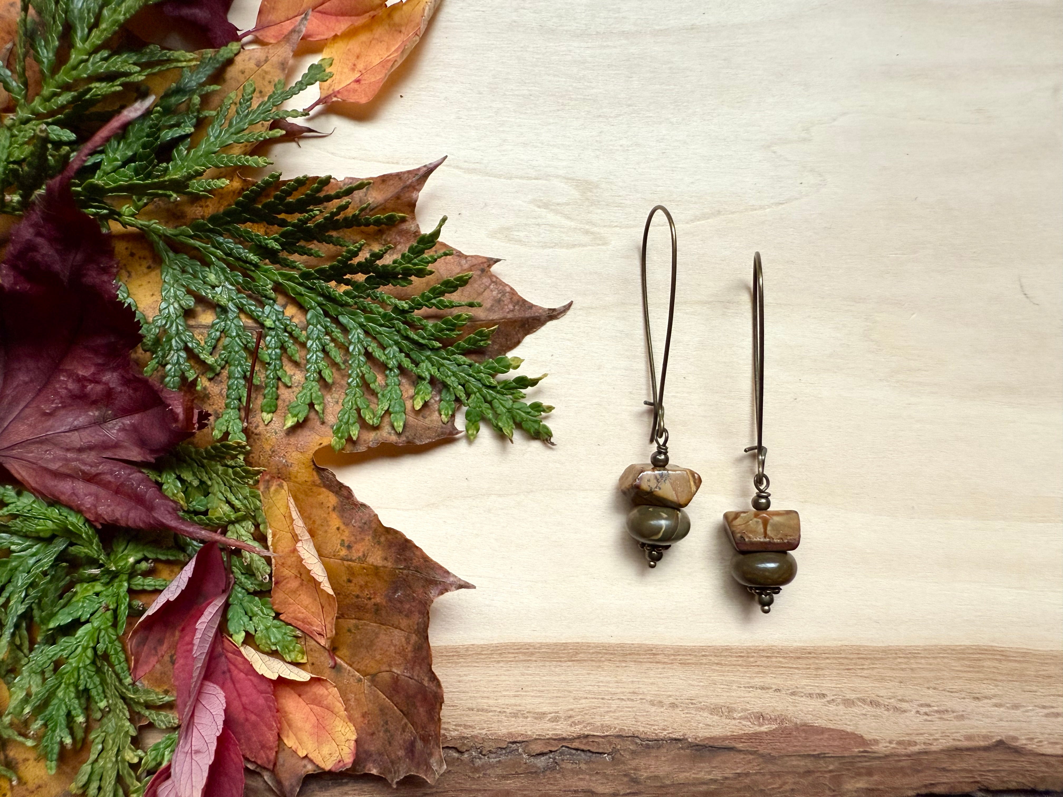 Red Creek Jasper Cairns