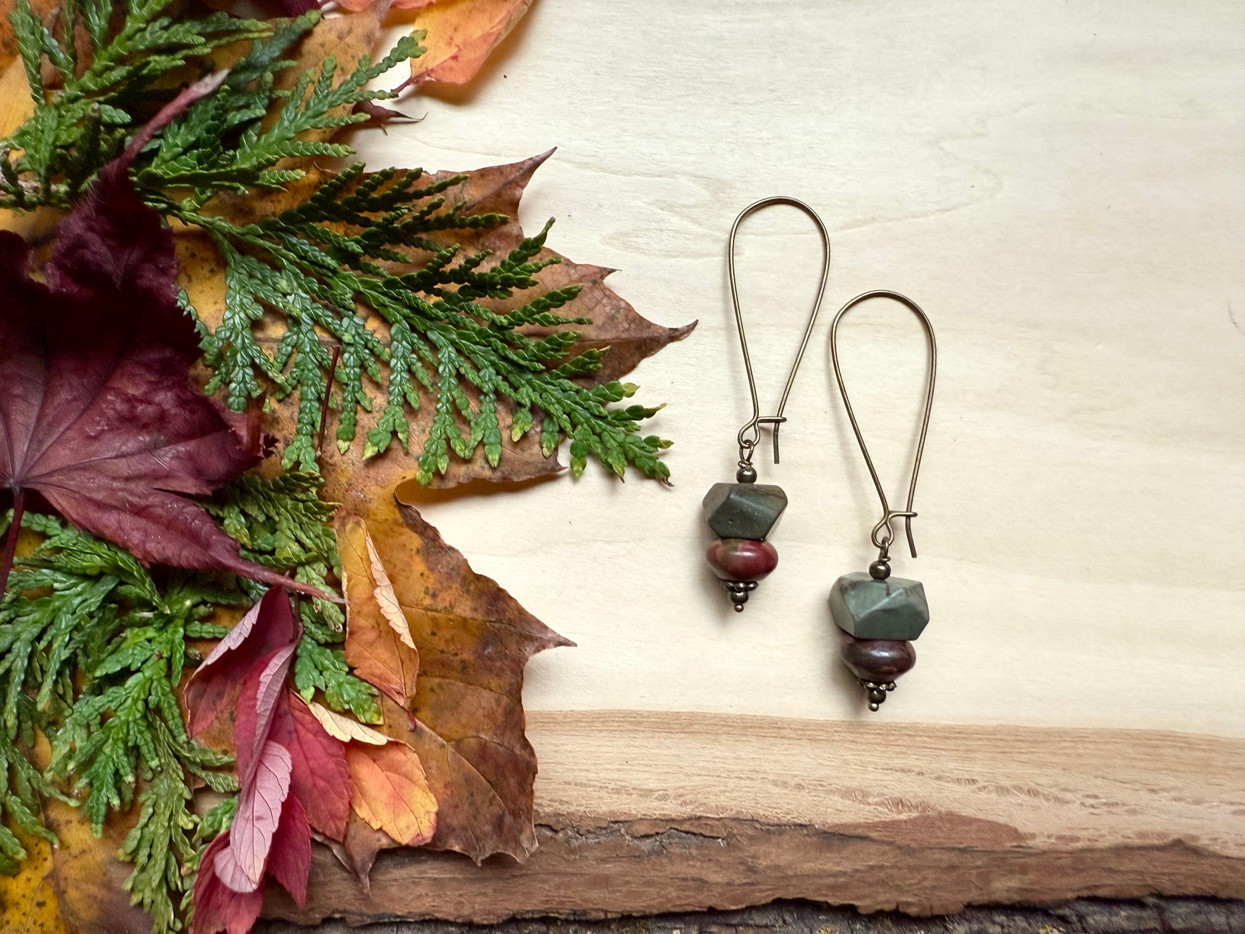 Red Creek Jasper Cairns