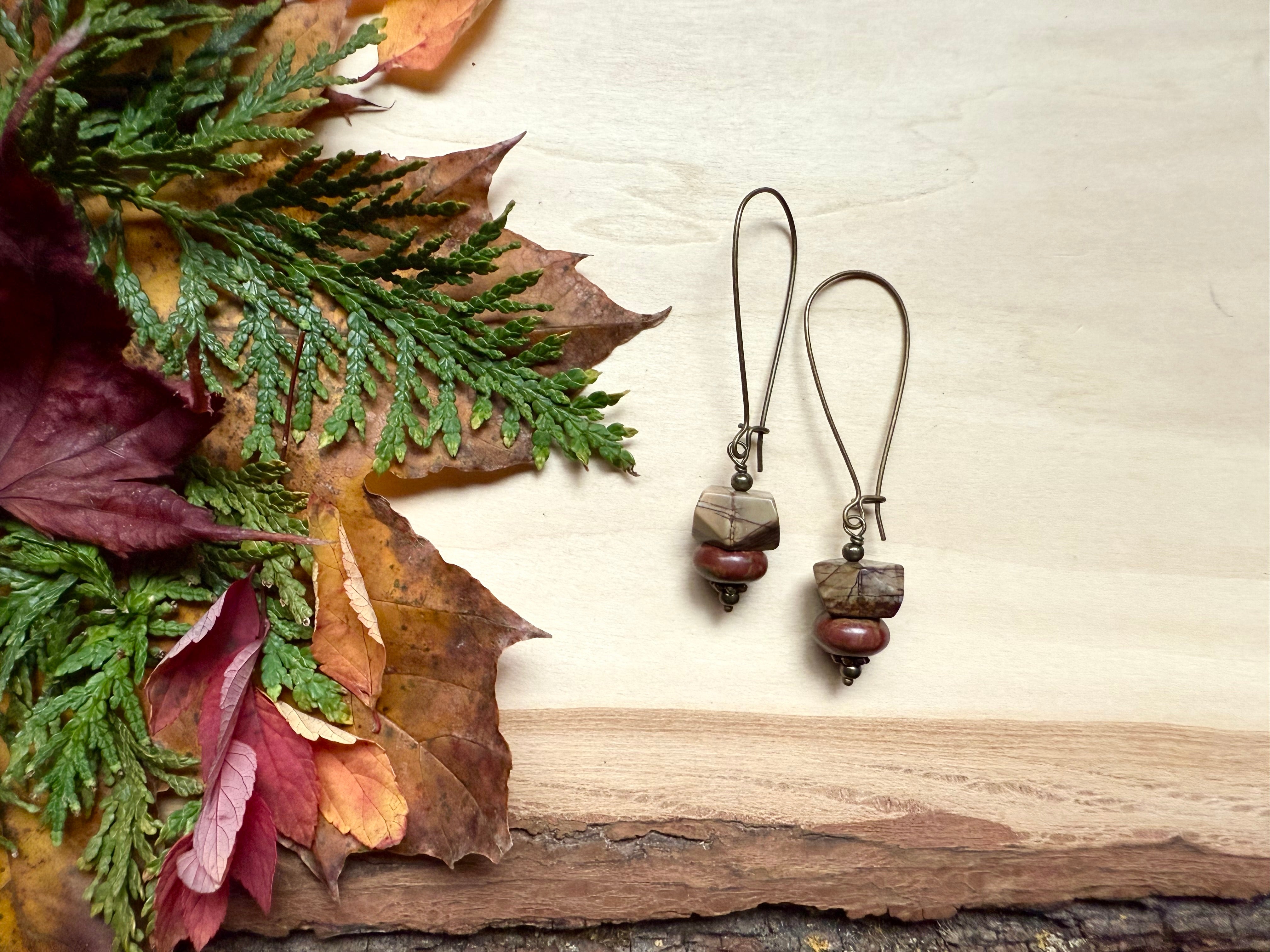 Red Creek Jasper Cairns