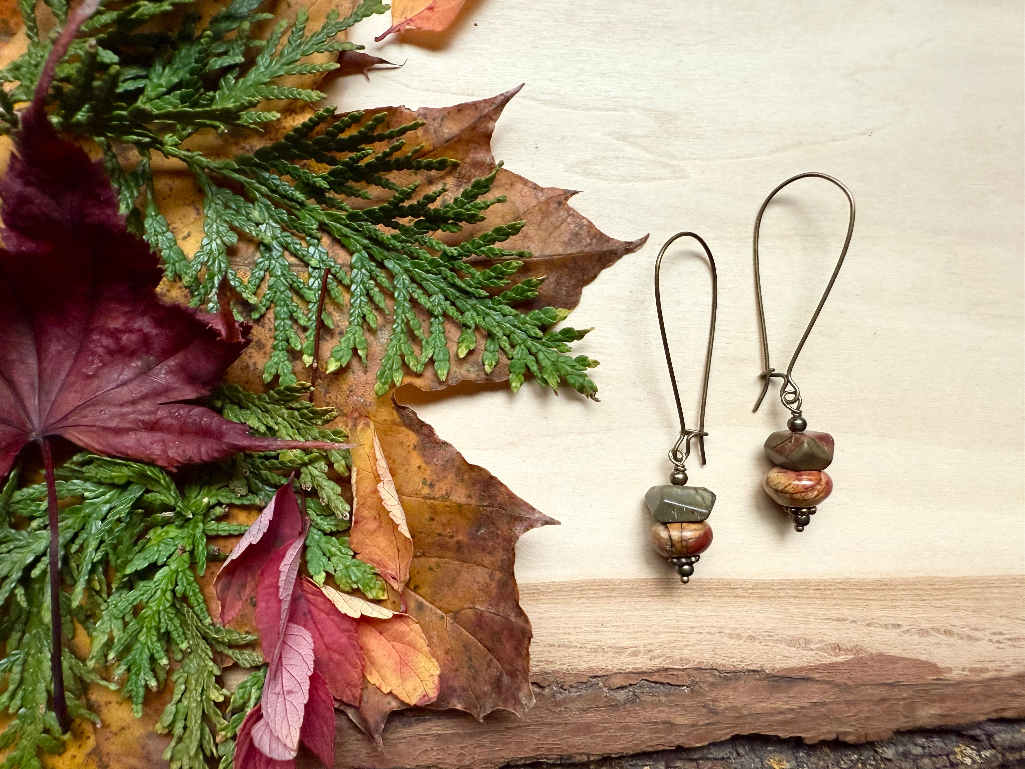 Red Creek Jasper Cairns