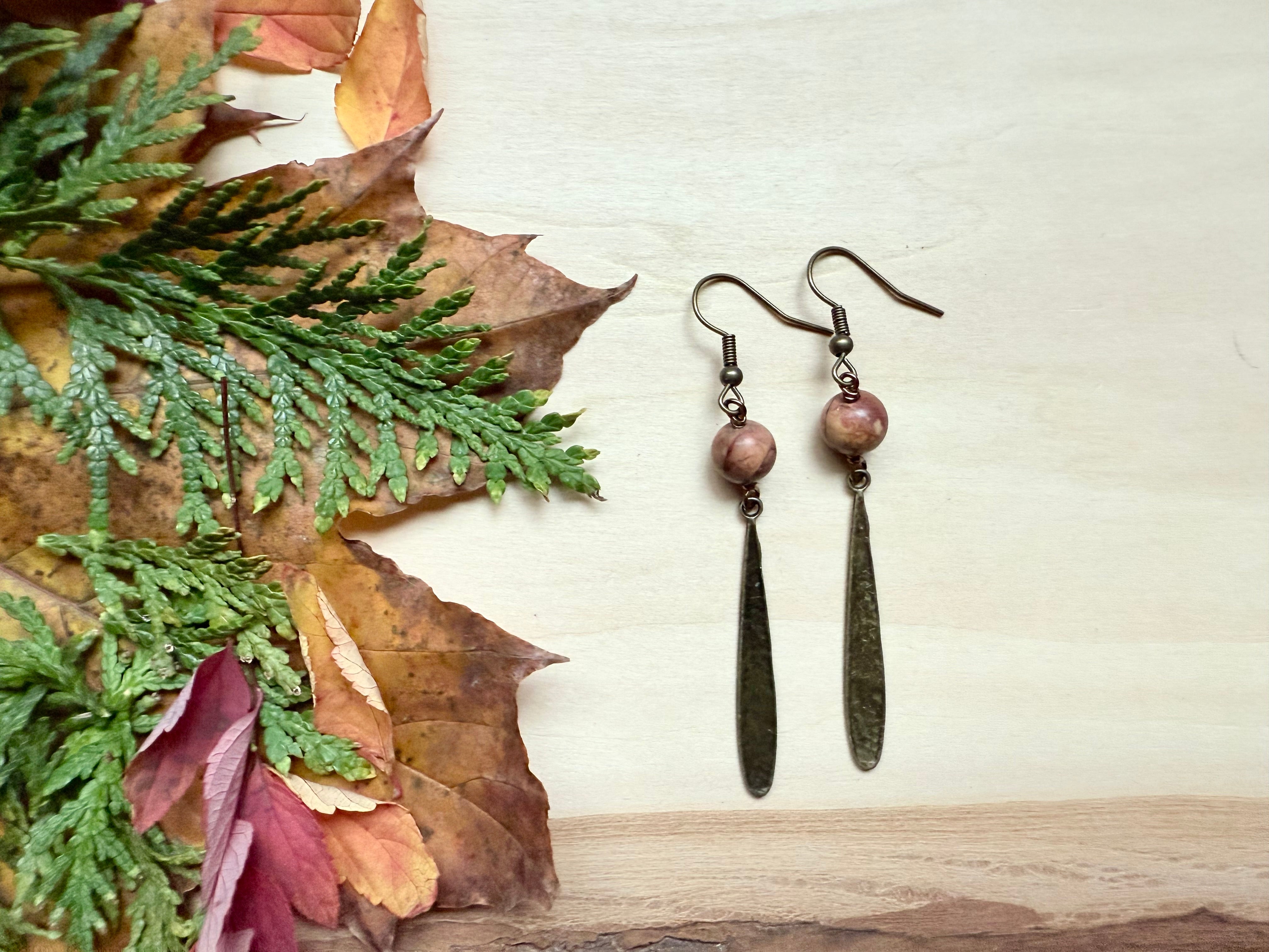 Red Creek Jasper Slim Leaf