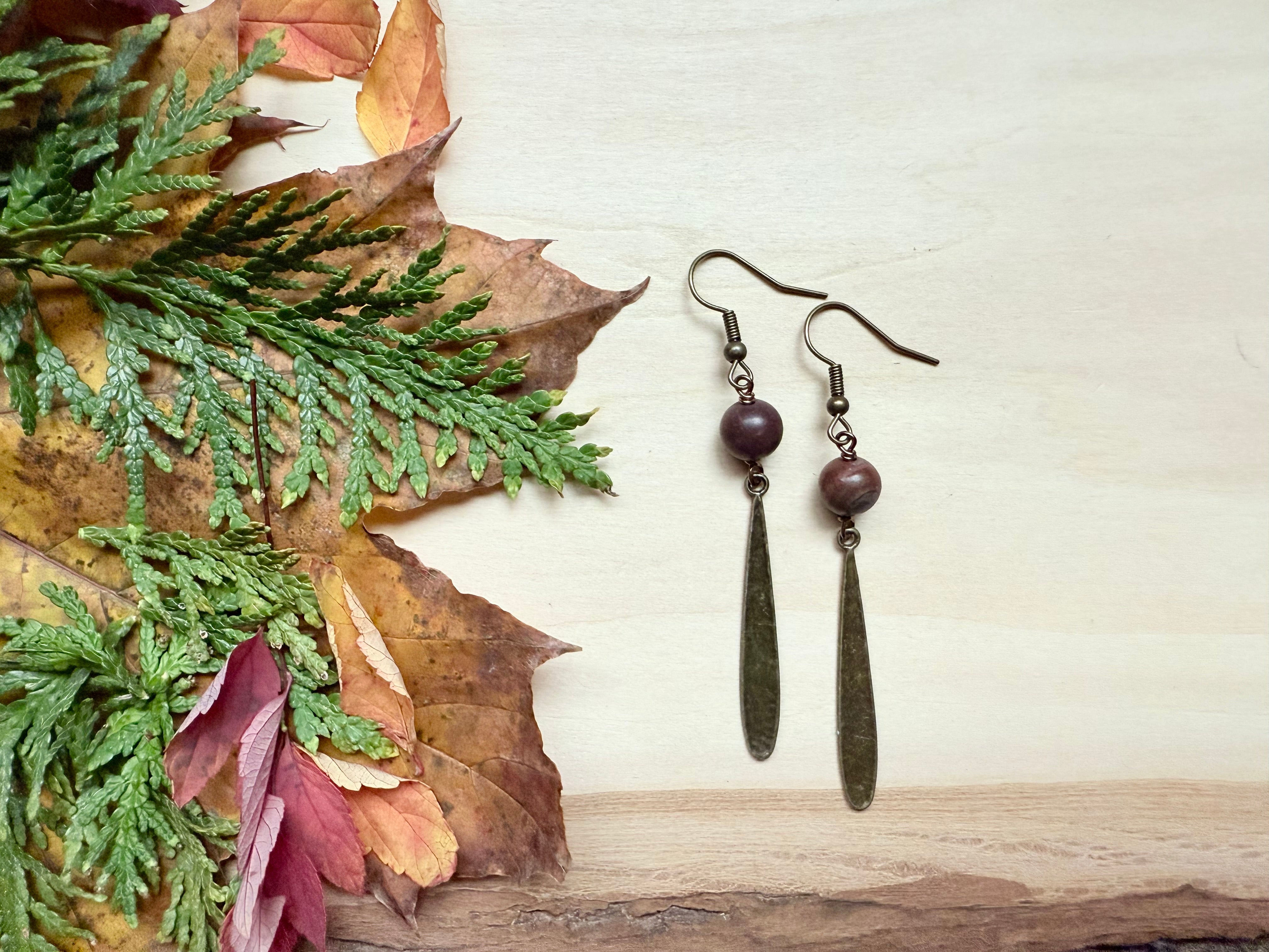 Red Creek Jasper Slim Leaf