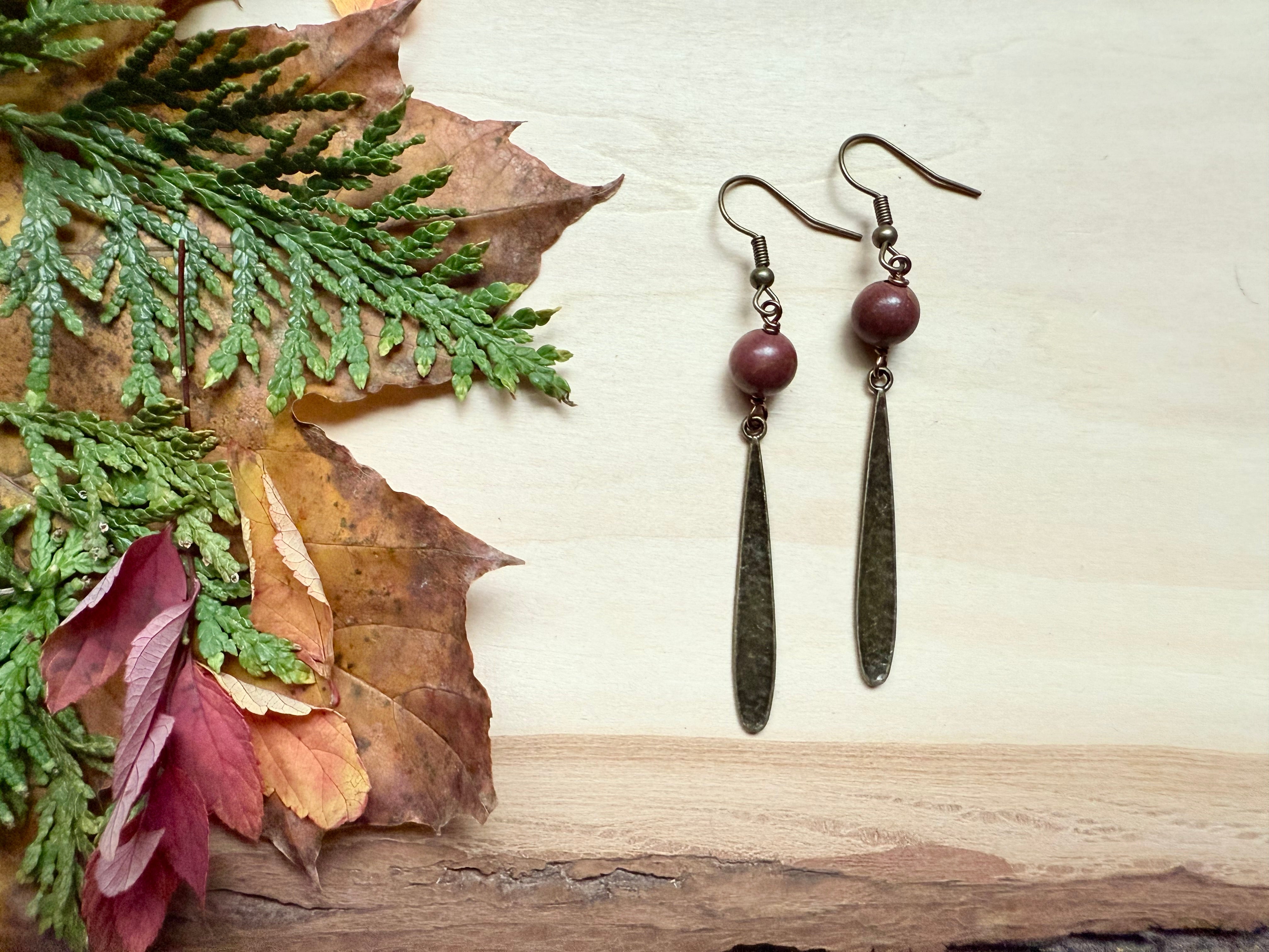 Red Creek Jasper Slim Leaf